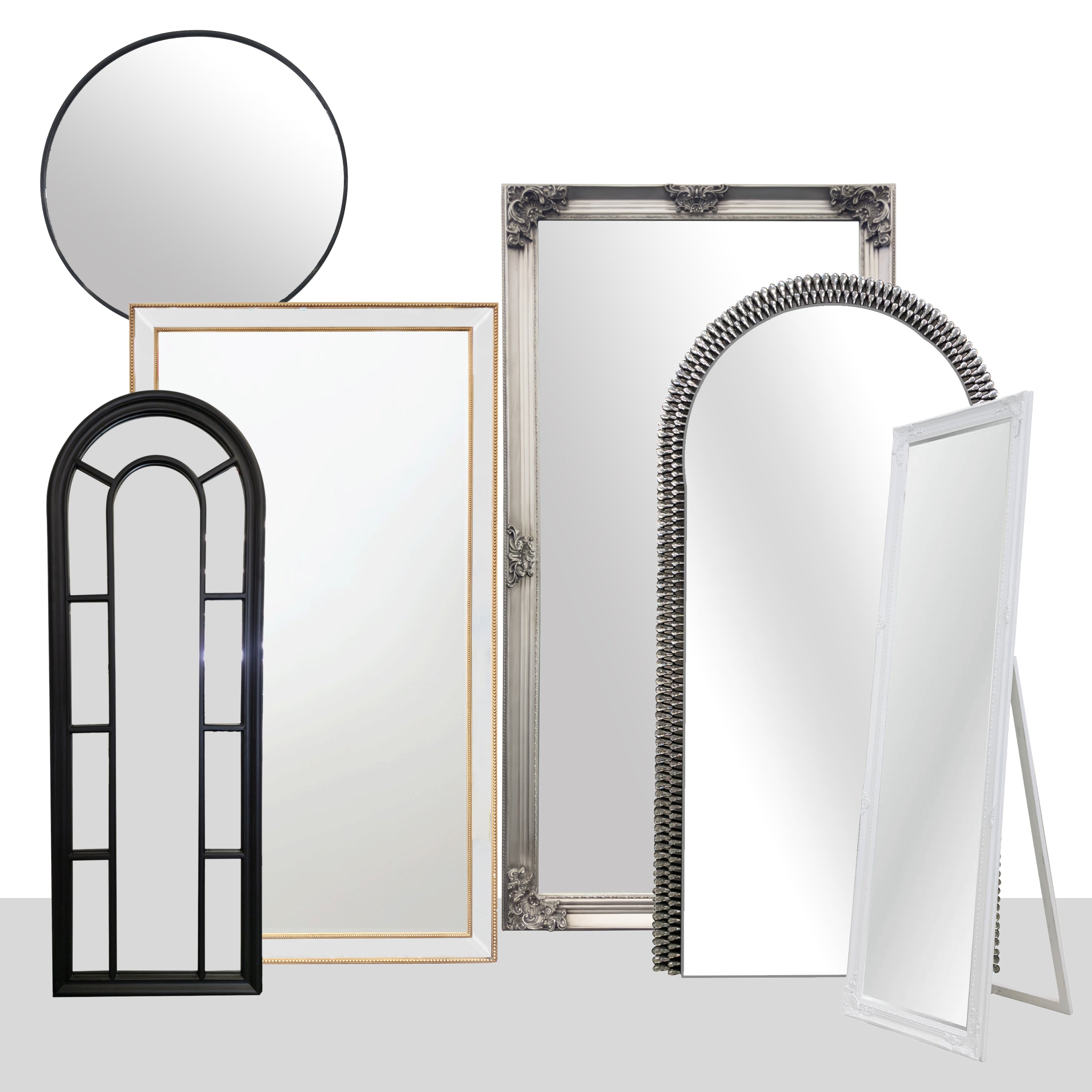 Browse Our Mirror Online Shop Metal Mirrors & More Elegant Collections