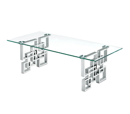 Royale Coffee Table & Side Table Collection - 2 Colours Available
