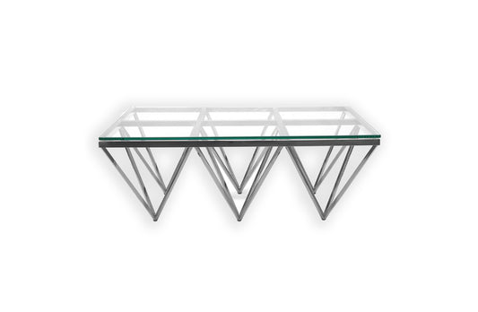 Pyramid  Side Table Collection - 2 Colours Available