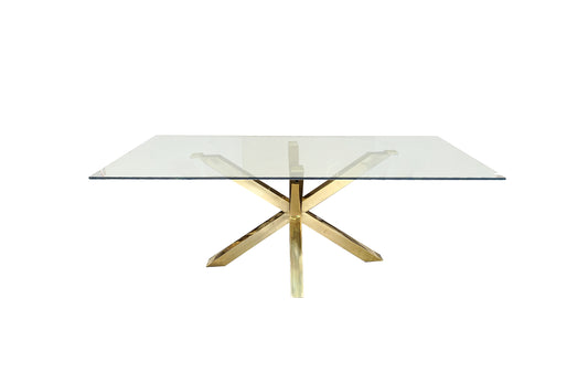 Miles Rectangle Dining Table - 3 Colours Available