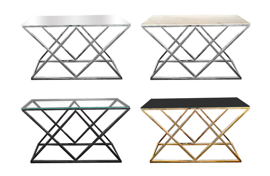 Beverly Console Table - 3 Colours Available