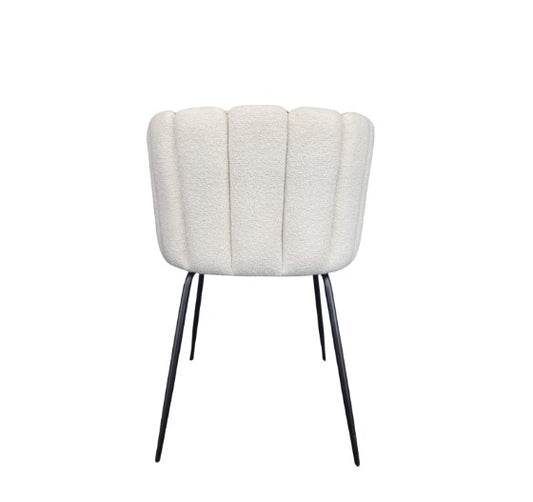 PRE ORDER - Set of 2 - Amelia Boucle Dining Chair