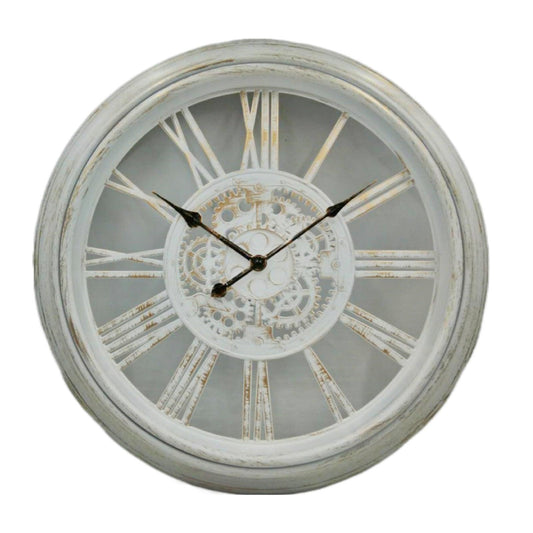 Winfred Plastic Wall Clock 50cm - Elegant Collections 