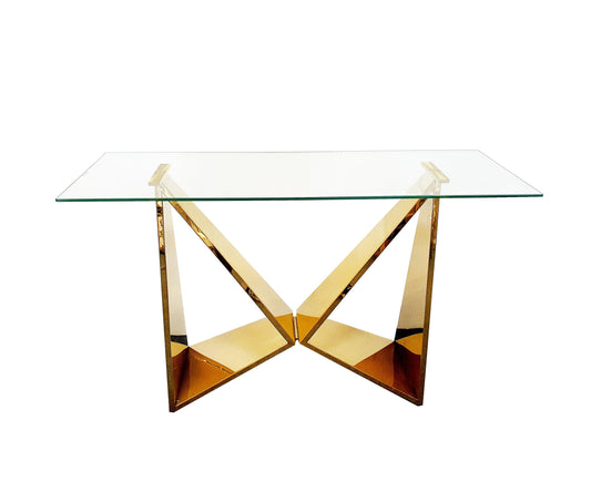 Lenox Console Table - Gold