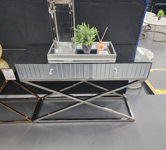 Vogue Mirrored Console Table