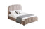 Bestsellers — Santosa champagne velvet bed