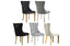Velvet Dining Chairs — Alsea tufted velvet dining chairs