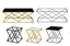 Marble Coffee & Side Tables — Beverly coffee and side table collection