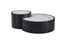Clayton Round Set of 2 Coffee Table with Storage Drawer