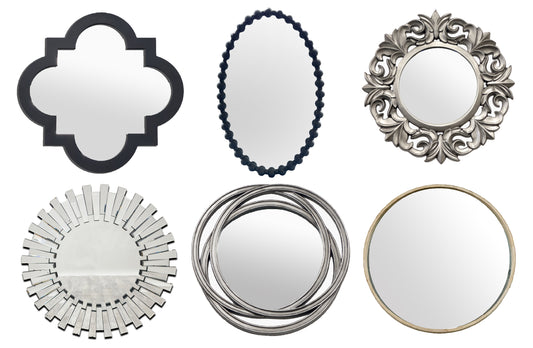 LUX Small Console / Wall Mirrors Range