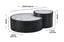 Clayton Round Set of 2 Coffee Table with Storage Drawer
