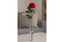 Artificial Stem Rose 62cm - 2 Colours Available