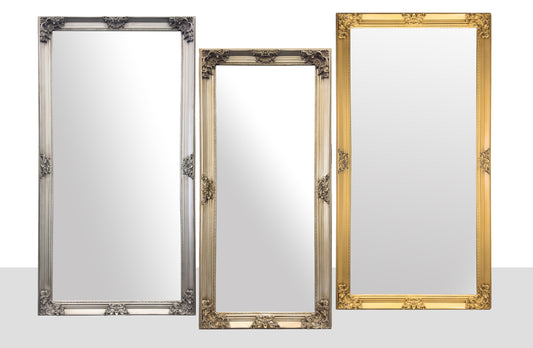 French Provincial Ornate Mirrors Deluxe Range - 2 Sizes Available