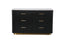 Ariana Fluted 6 Chest Drawer Dresser