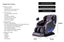 Premium 4D Massage Recliner, Zero Gravity Full Body - Voice Control & LCD Screen