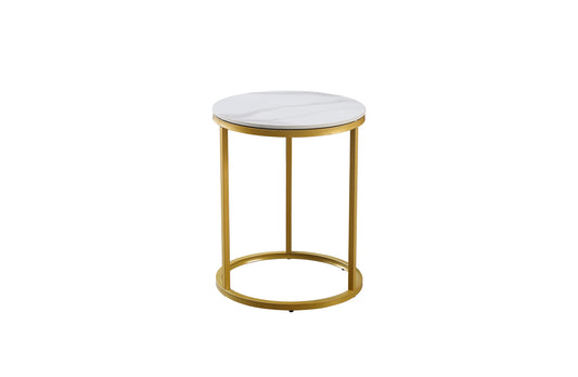 Romana Side Table - Champagne