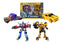 Crazed Transforming and Deformation Car and Truck Robot