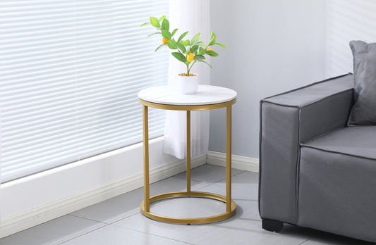 Romana Side Table - Champagne