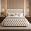 Milan Bed Tufted Headboard & End board- King/Queen Size
