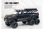 Dodge RAM TRX Rex Mammoth 6x6 1:32 with Sound, Light, Tyre Suspension and Pull Back Power Simulation