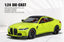 BMW M4 Coupe Diecast 1:24 Sound, Light, Tyre Suspension and Pull Back Power Simulation