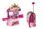 Kids Pretend Play Dressing Table Beauty Kit with Suitcase Trolley
