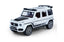 Mercedes Benz G700 Wagon Diecast 1:32 Sound, Light, Tyre Suspension and Pull Back Power Simulation