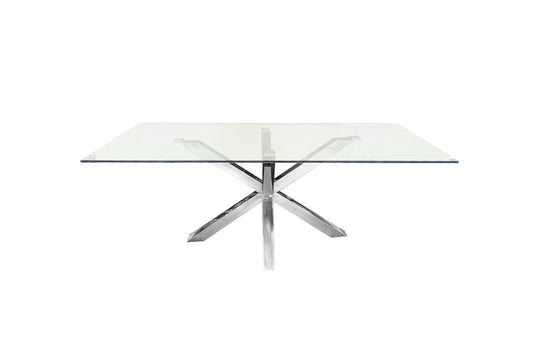 Miles Rectangle Dining Table - 3 Colours Available