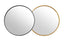 Metal Round Mirrors 150cm - 2 Colors Available