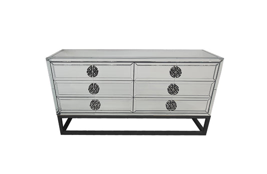 Athens Mirrored Dresser Table