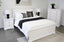 Hamptons White Bed Frame