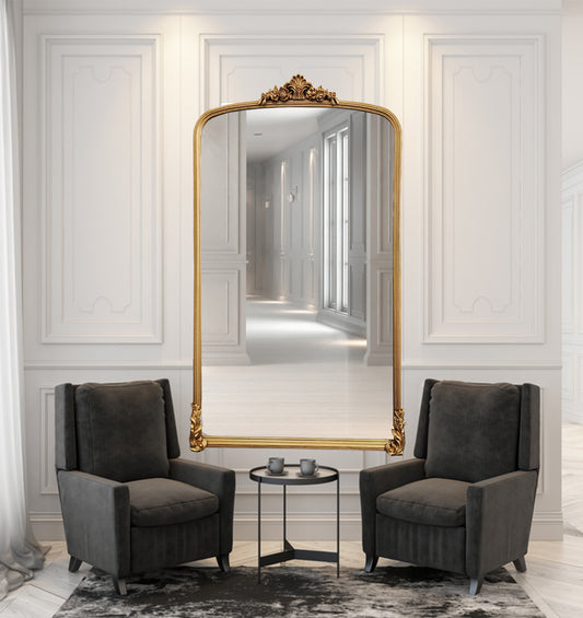 Catherine Lux Mirror - 2 Sizes Available