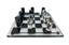 Deluxe Clear Chess - Décor Game Set