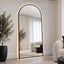 Arch LED Back-Lit Mirror - X-Large