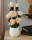 Blushing Petals  Bouquet - Vase Flower Arrangement