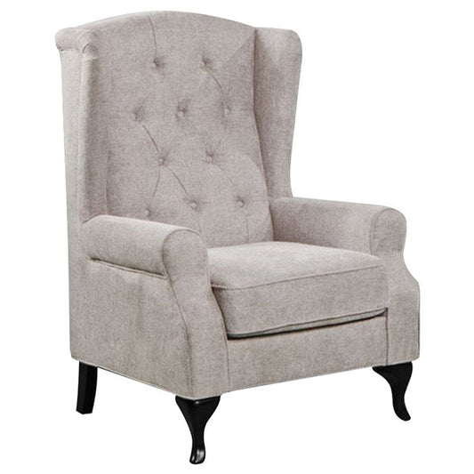 Chesterfield Tufted Arm Chairs - 2 Colours Available