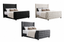 Milan Bed Tufted Headboard & End board- King/Queen Size