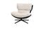 Enzo Swivel Arm Chair - 2 Colours Available