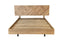 Esta Herringbone Floating Bed Frame