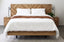 Esta Herringbone Floating Bed Frame