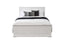 Hamptons White Bed Frame