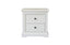Hamptons White Bedside Table