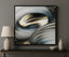 Nado Swirls Luxury Framed Wall Art - Small