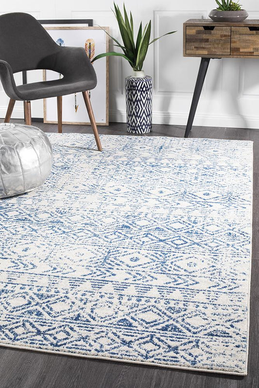 Oasis Blue Rug - 2 Sizes Available