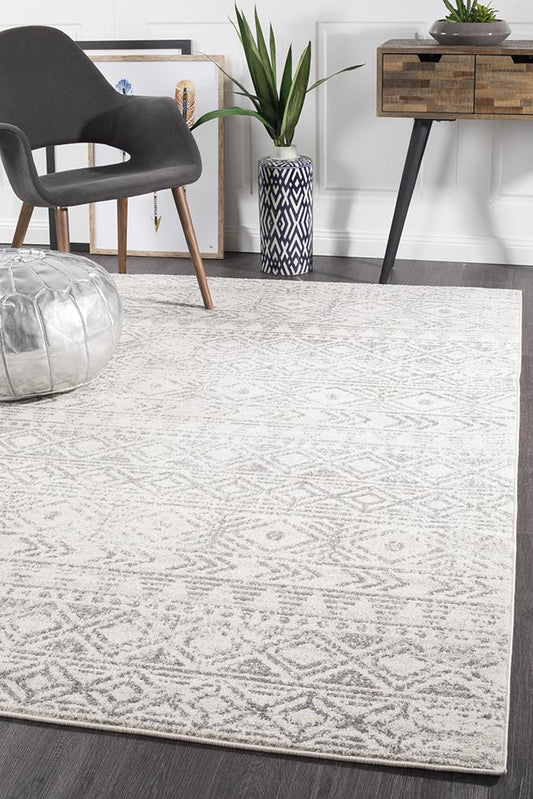 Oasis Grey Rug - 2 Sizes Available