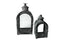 Rustic Arch Lantern Set of 2 - 2 Sizes Available