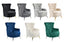 Grand Tufted Wing Chair - 7 Colours Available