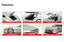 Diecast car features showing doors trunk suspension and interior details