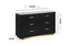 Ariana Fluted 6 Chest Drawer Dresser