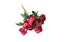 Artificial Peony/Frangipani Bunch 43cm – Single or Set of 2 – 4 Colours Available